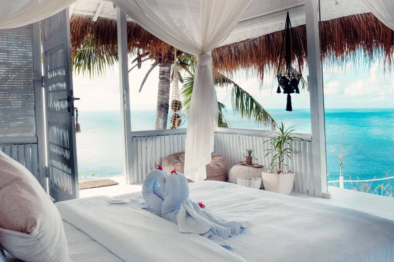 Tropical Glamping Nusa Penida - Private Romantic Seaside Bungalow Diamond Beach Pelilit Экстерьер фото