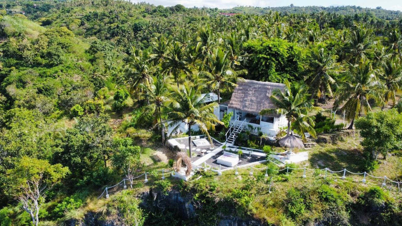 Tropical Glamping Nusa Penida - Private Romantic Seaside Bungalow Diamond Beach Pelilit Экстерьер фото